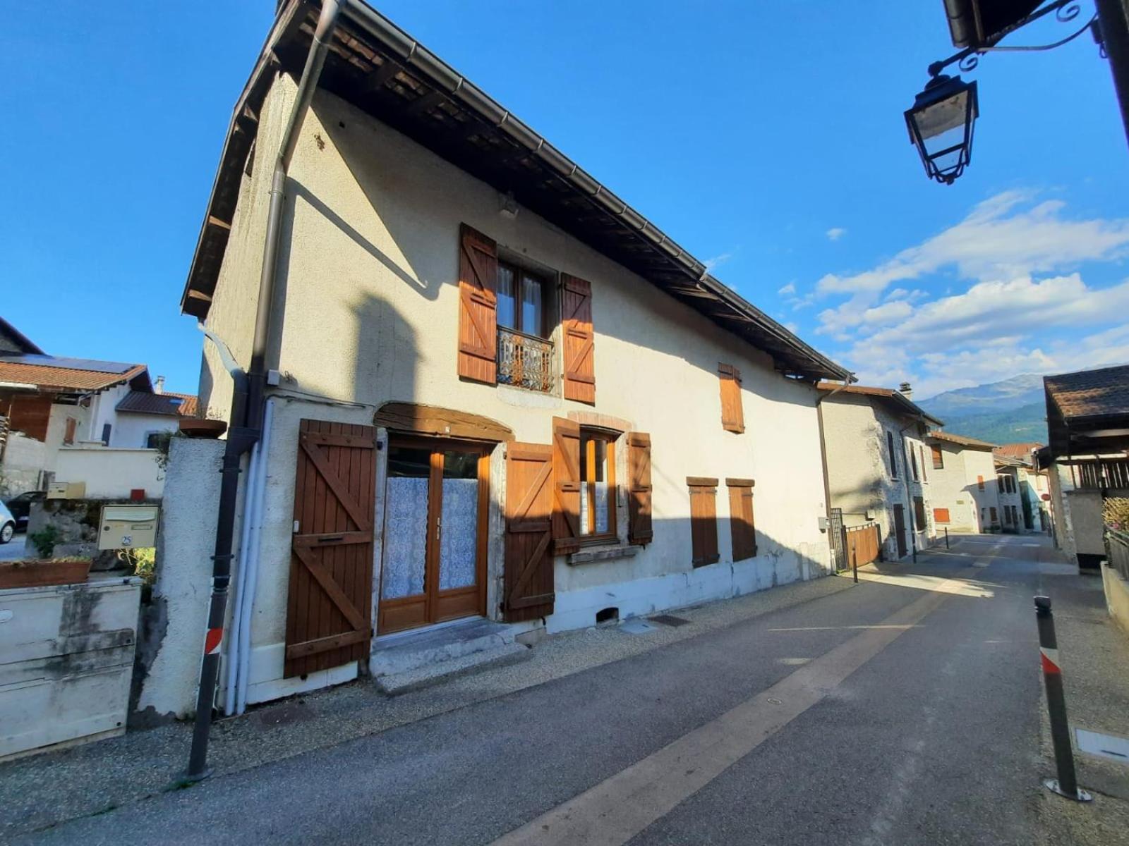 Maison De Village Au Pied De La Montagne Lumbin Exteriör bild